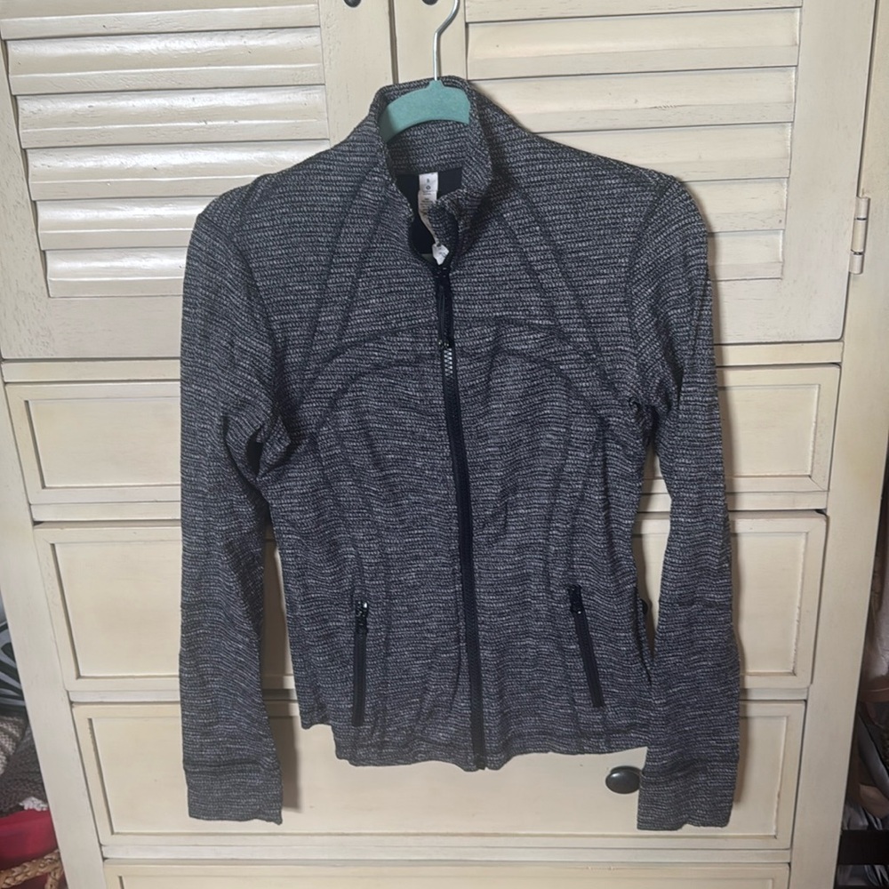 Lululemon Black Zipup